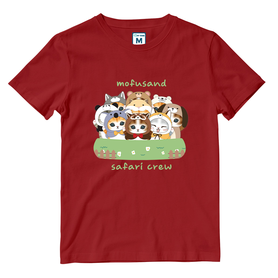 Cotton Shirt: Safari Crew