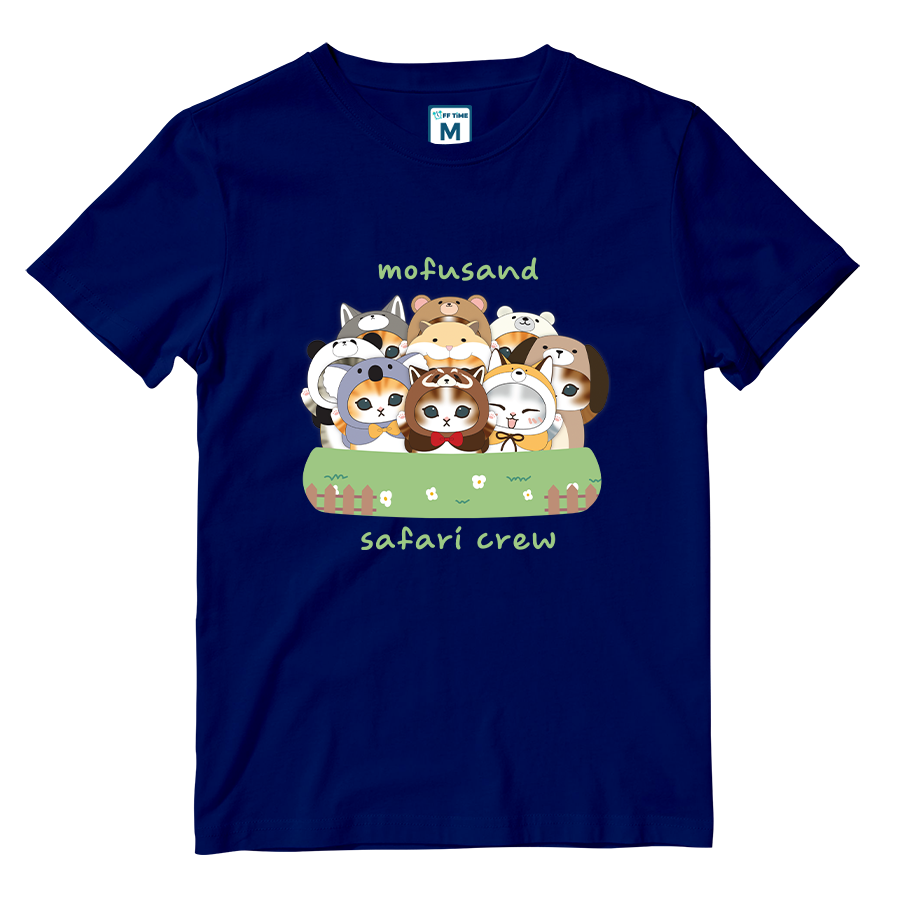 Cotton Shirt: Safari Crew
