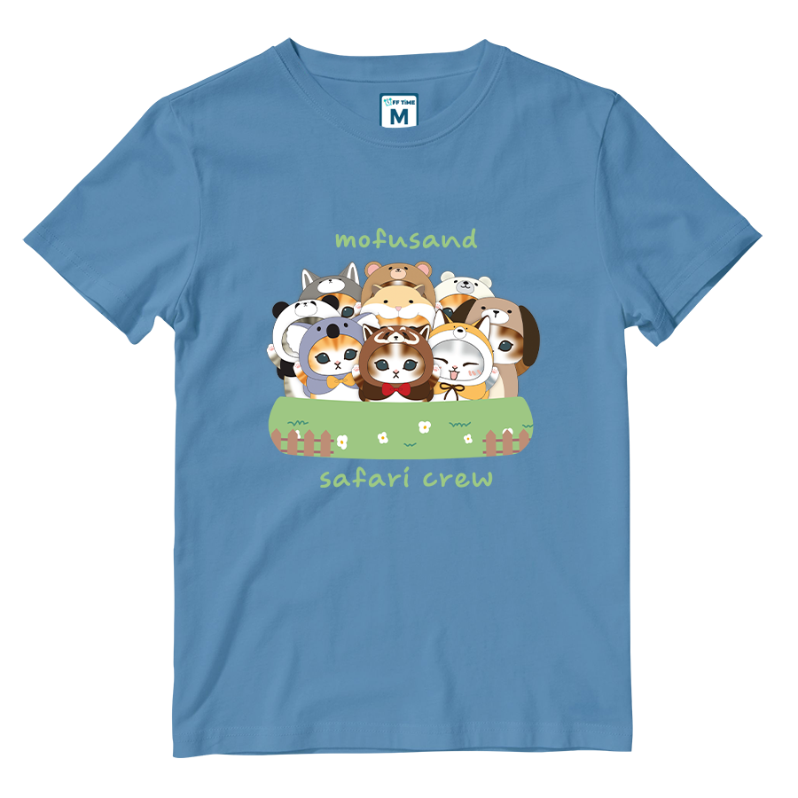 Cotton Shirt: Safari Crew