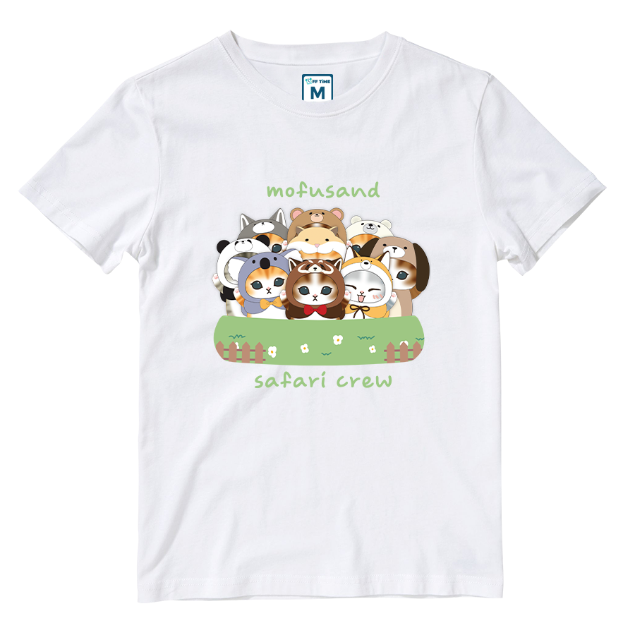 Cotton Shirt: Safari Crew