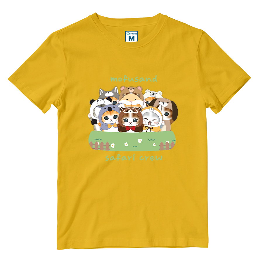 Cotton Shirt: Safari Crew