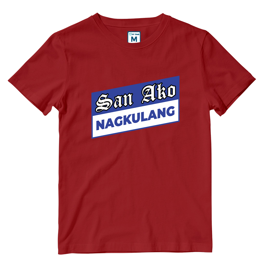 Cotton Shirt: San Ako Nagkulang