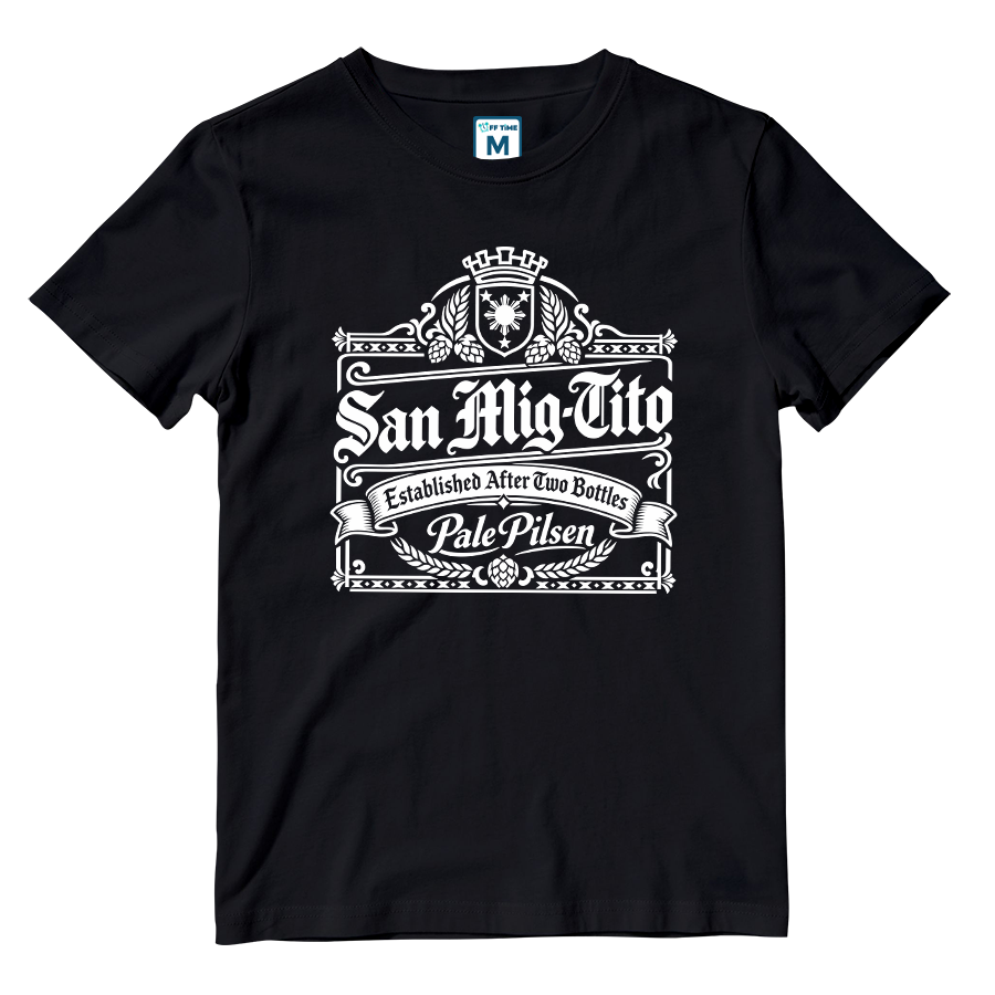 Cotton Shirt: San Mig Tito