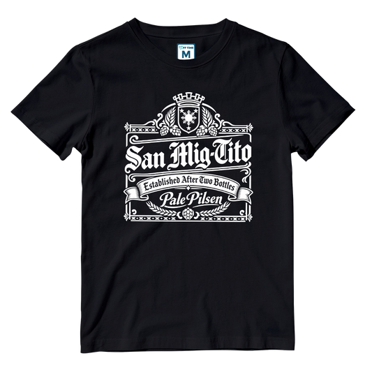 Cotton Shirt: San Mig Tito