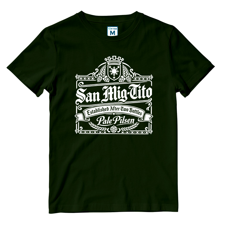Cotton Shirt: San Mig Tito