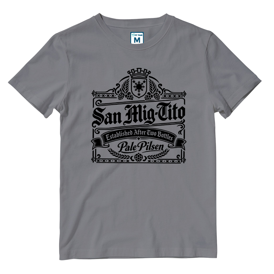Cotton Shirt: San Mig Tito
