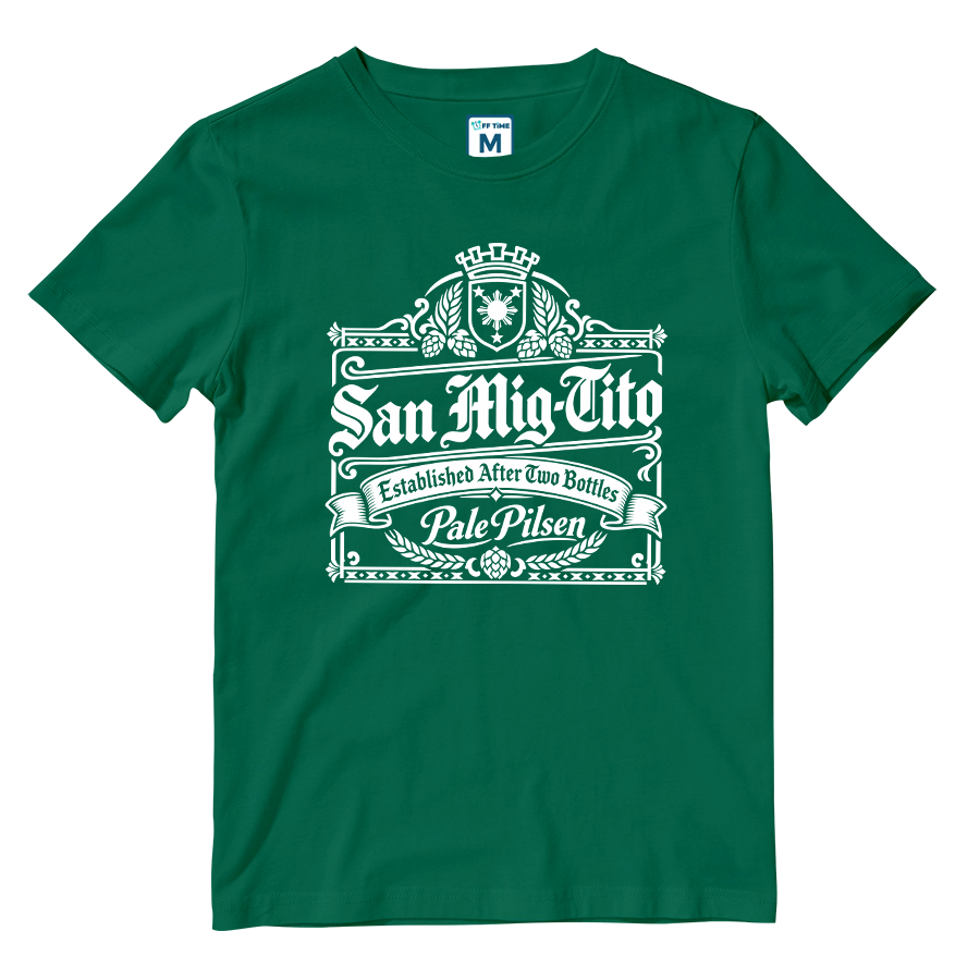 Cotton Shirt: San Mig Tito