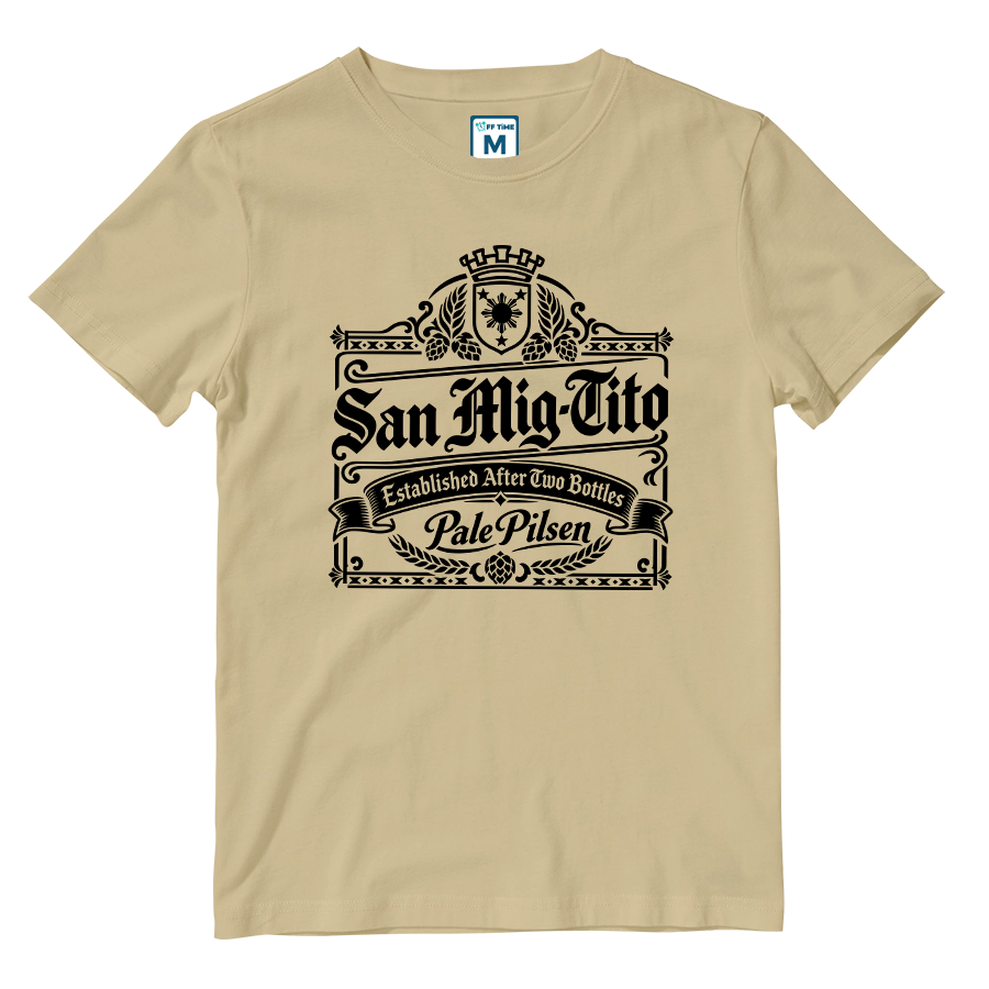 Cotton Shirt: San Mig Tito