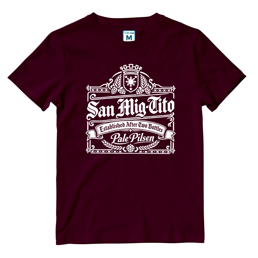 Cotton Shirt: San Mig Tito