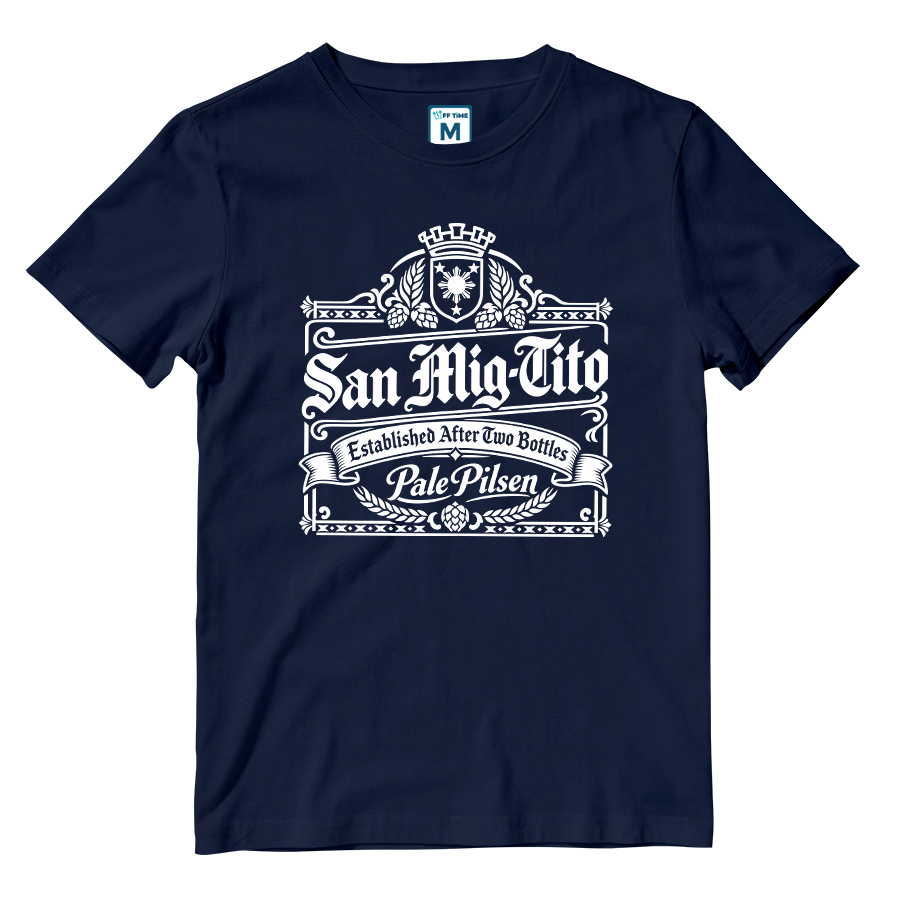 Cotton Shirt: San Mig Tito