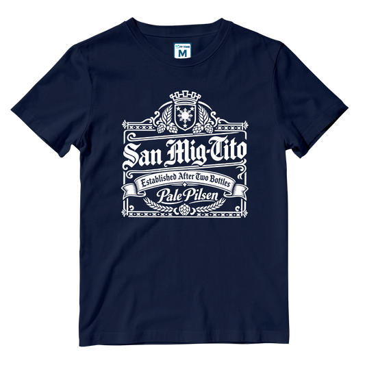 Cotton Shirt: San Mig Tito