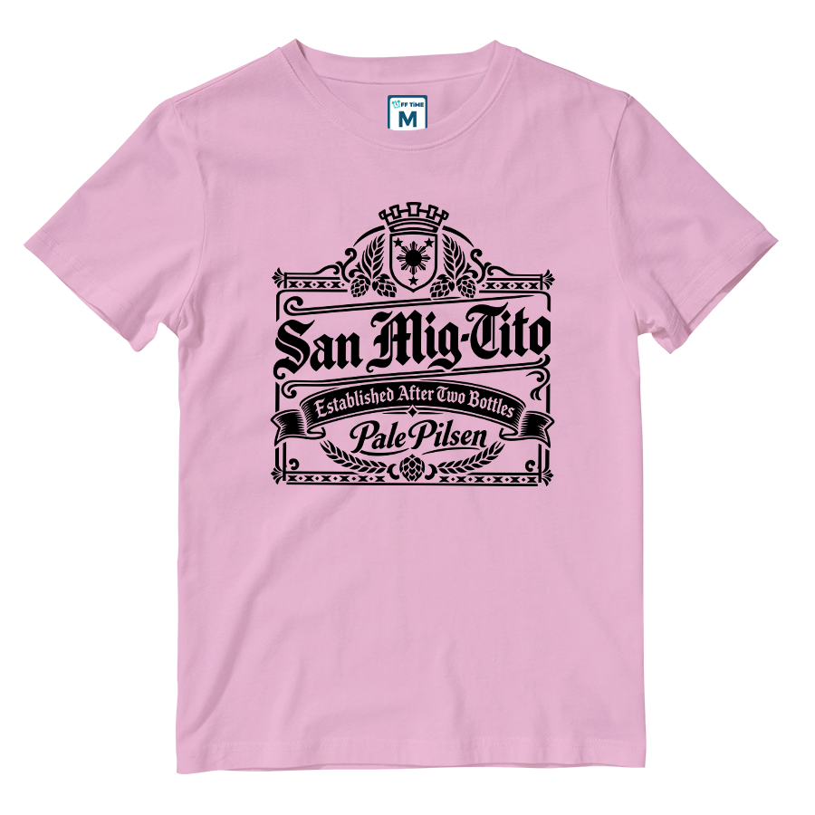 Cotton Shirt: San Mig Tito