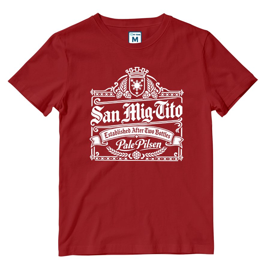 Cotton Shirt: San Mig Tito