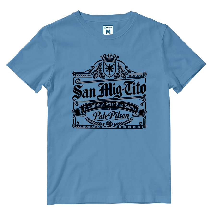 Cotton Shirt: San Mig Tito