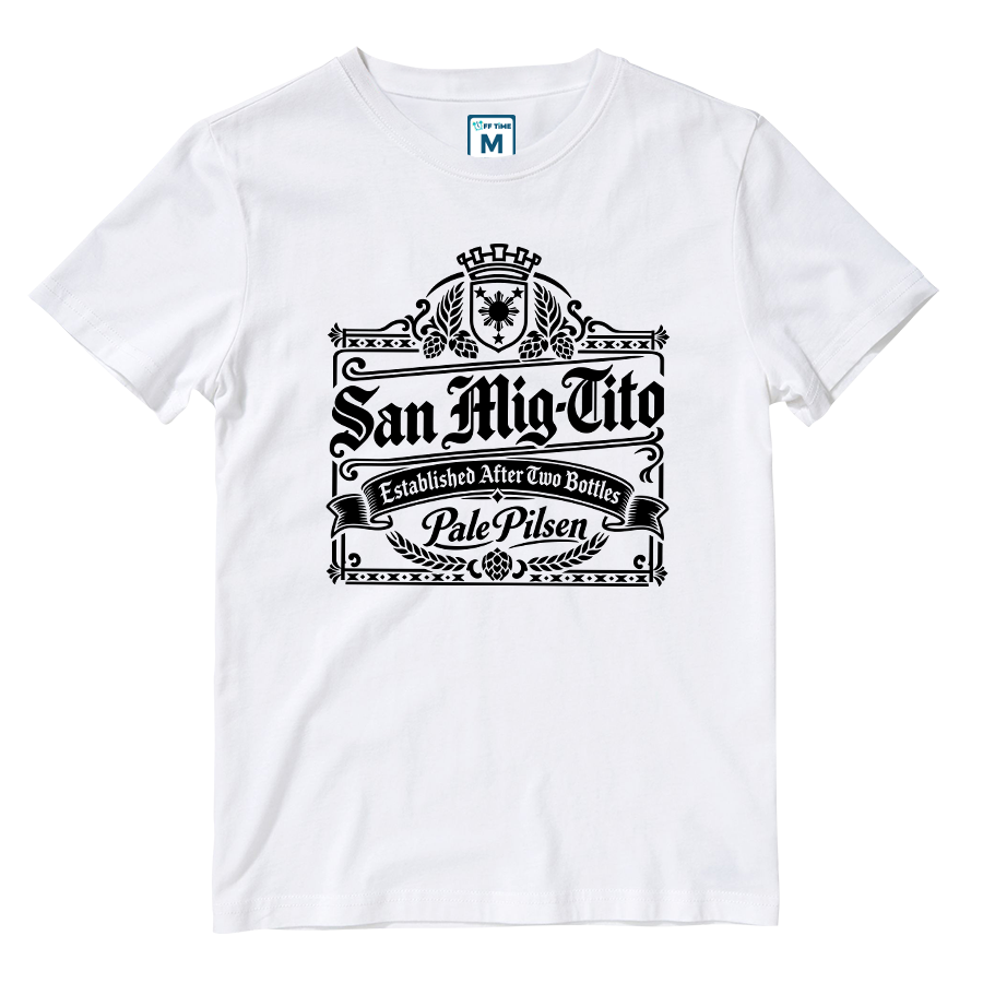 Cotton Shirt: San Mig Tito