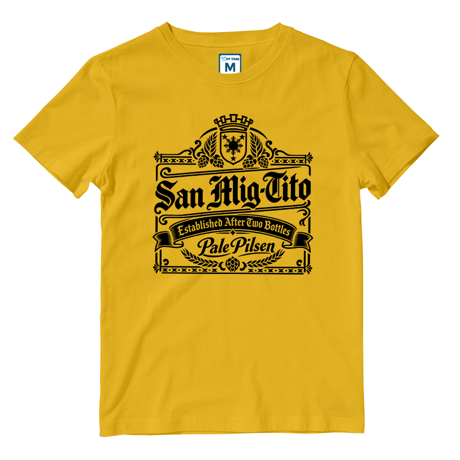 Cotton Shirt: San Mig Tito