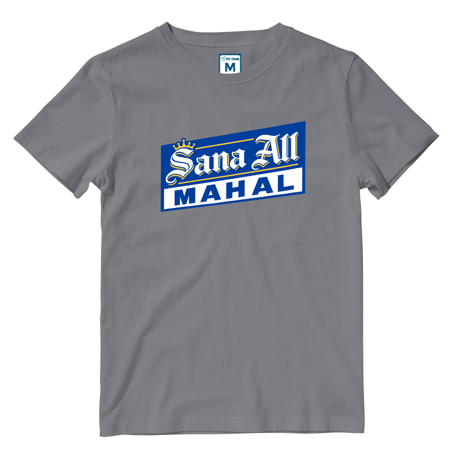 Cotton Shirt: Sana Mahal