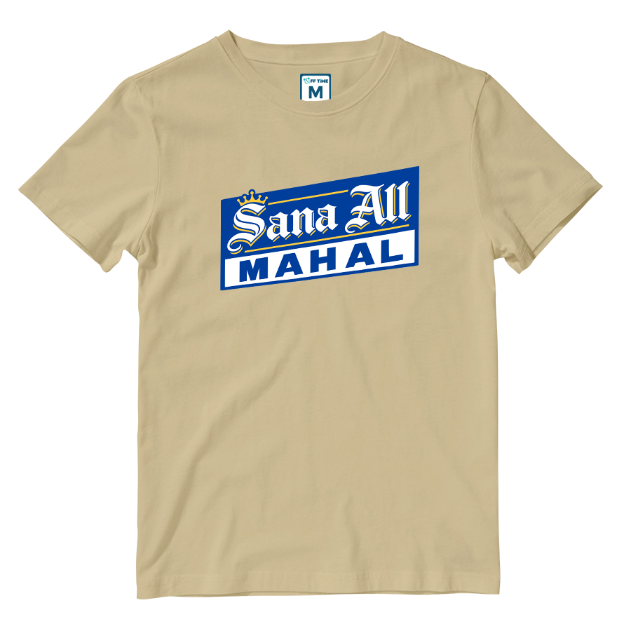 Cotton Shirt: Sana Mahal