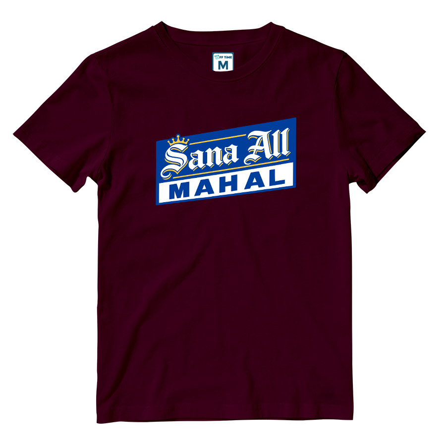 Cotton Shirt: Sana Mahal