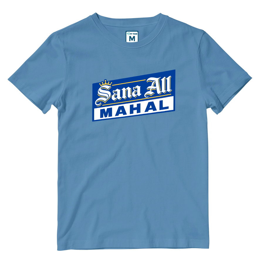 Cotton Shirt: Sana Mahal