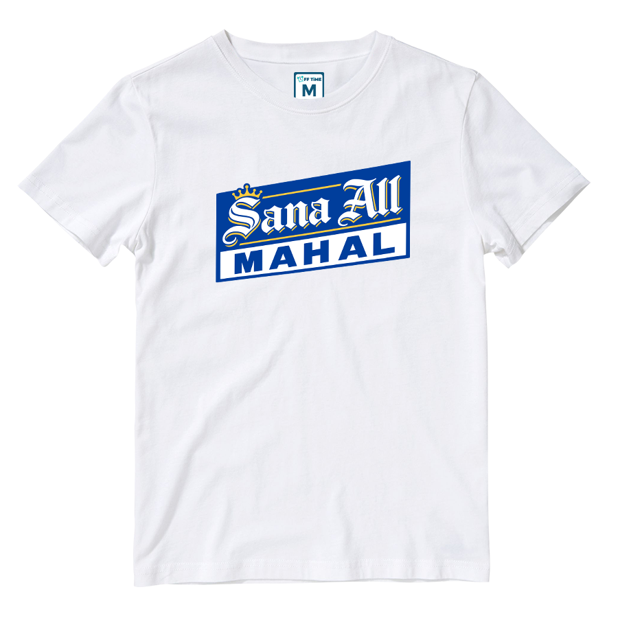 Cotton Shirt: Sana Mahal