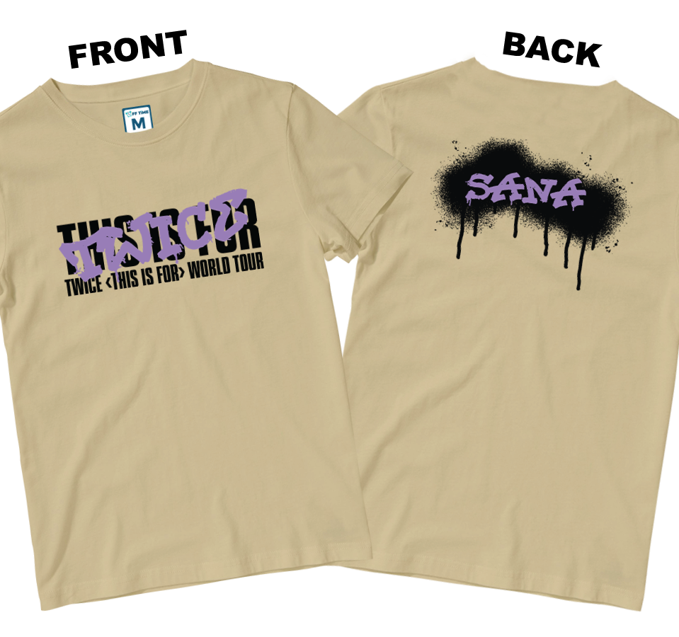 Cotton Shirt: Sana (Front and Back)