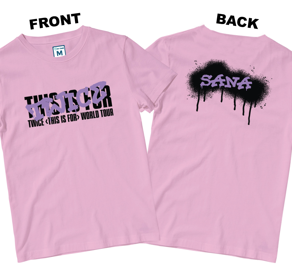 Cotton Shirt: Sana (Front and Back)