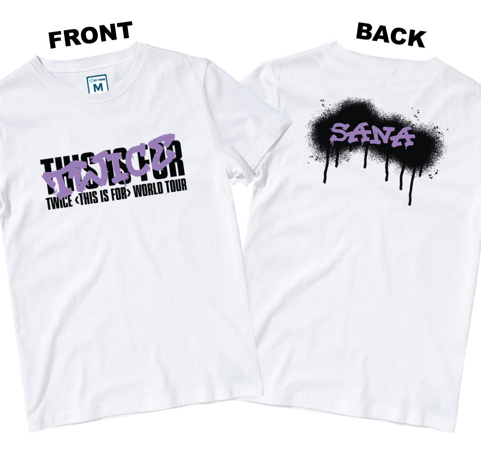 Cotton Shirt: Sana (Front and Back)