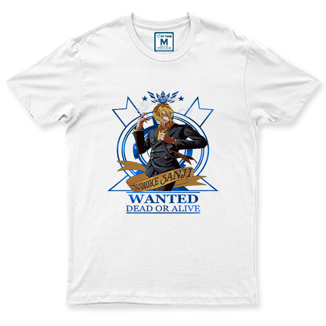 C.Spandex Shirt: Sanji