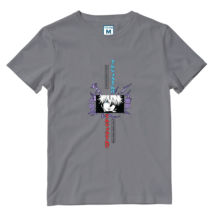 Cotton Shirt: Satoru Gojo