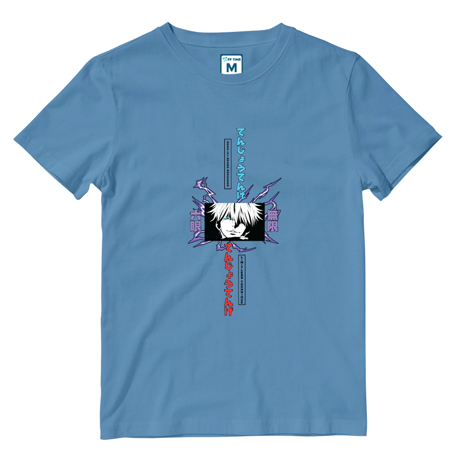 Cotton Shirt: Satoru Gojo