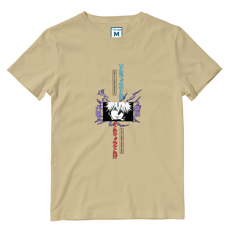 Cotton Shirt: Satoru Gojo