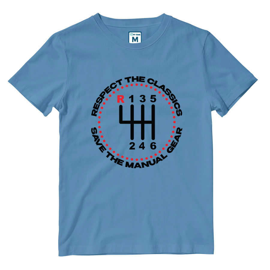 Cotton Shirt: Save The Manual