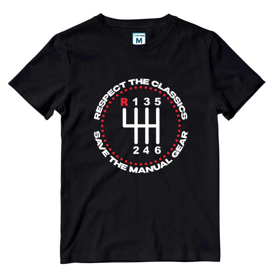 Cotton Shirt: Save The Manual