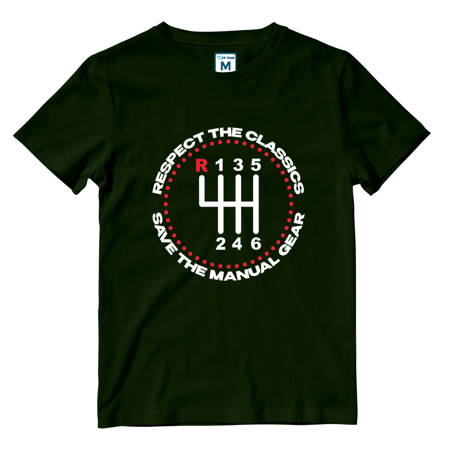 Cotton Shirt: Save The Manual