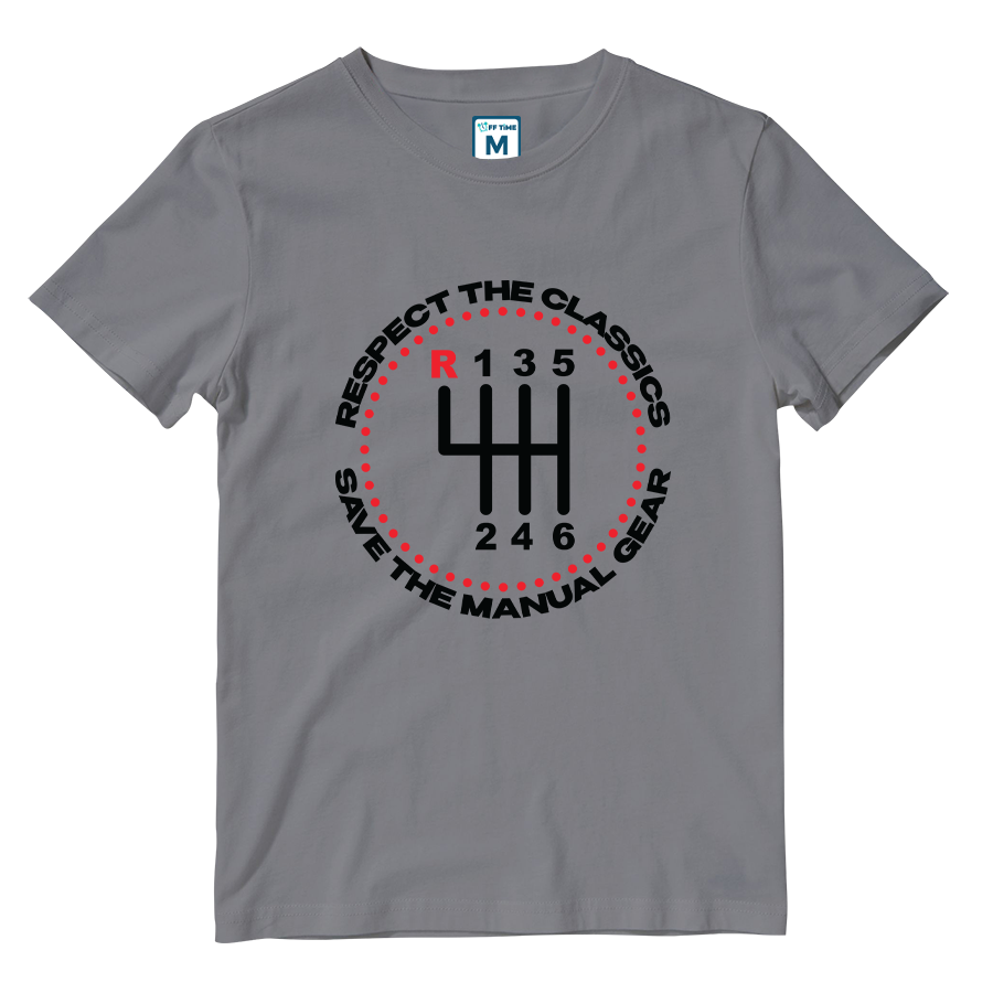 Cotton Shirt: Save The Manual