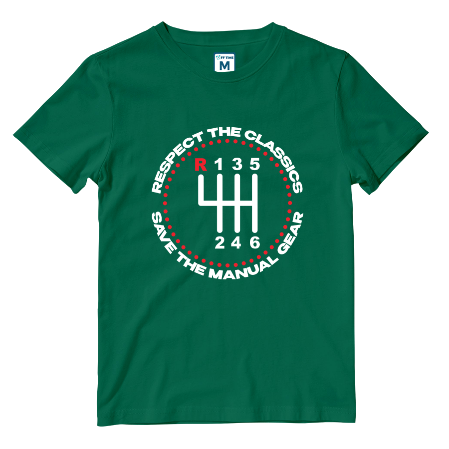 Cotton Shirt: Save The Manual