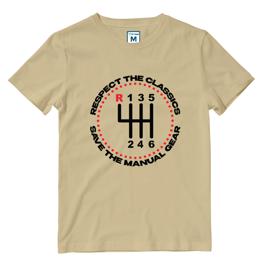 Cotton Shirt: Save The Manual