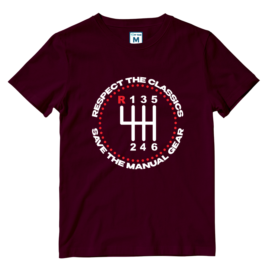 Cotton Shirt: Save The Manual