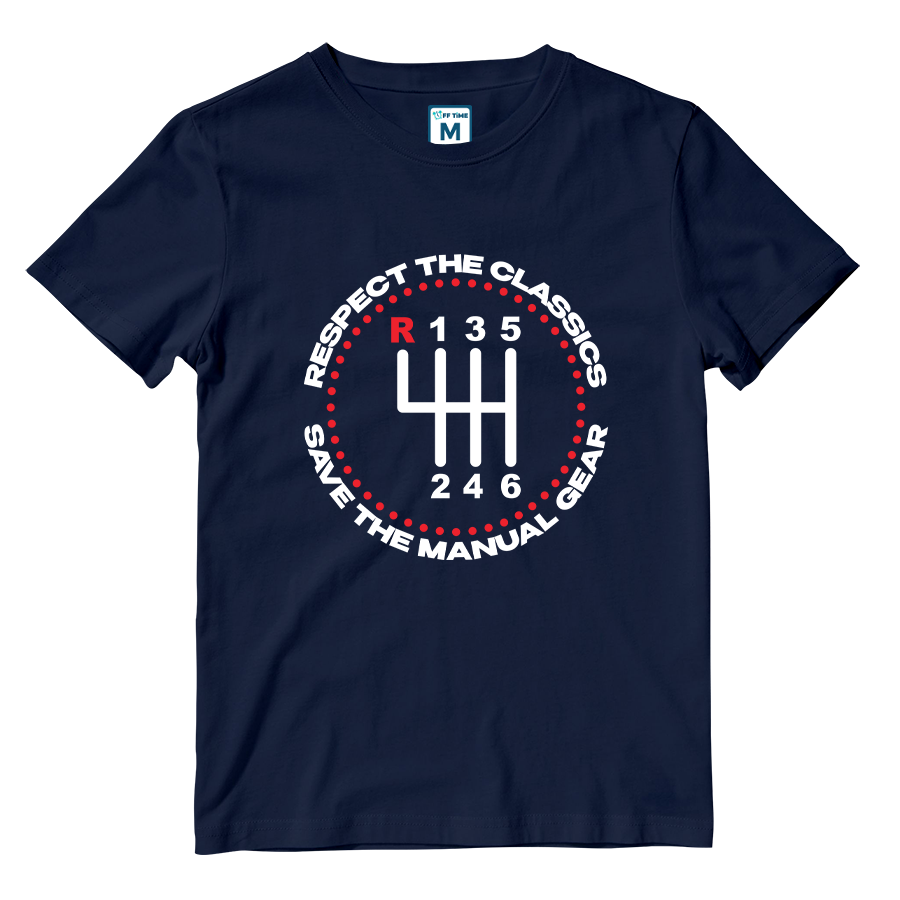 Cotton Shirt: Save The Manual