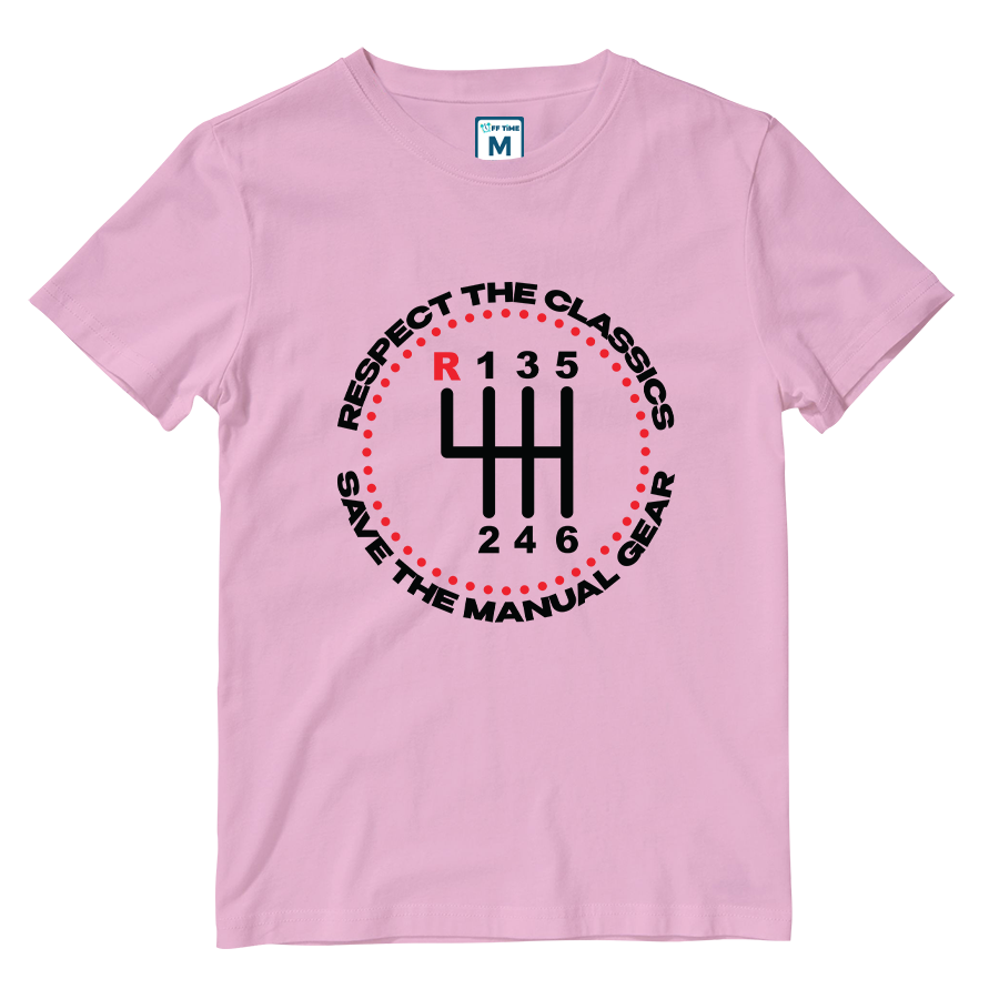 Cotton Shirt: Save The Manual