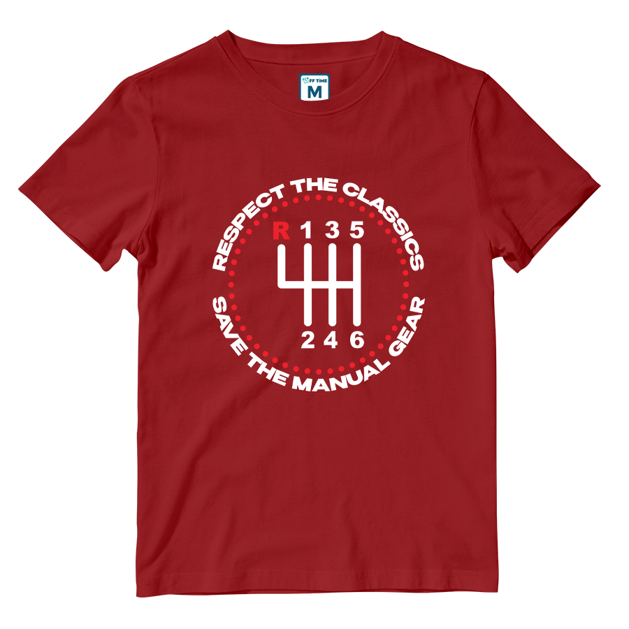 Cotton Shirt: Save The Manual