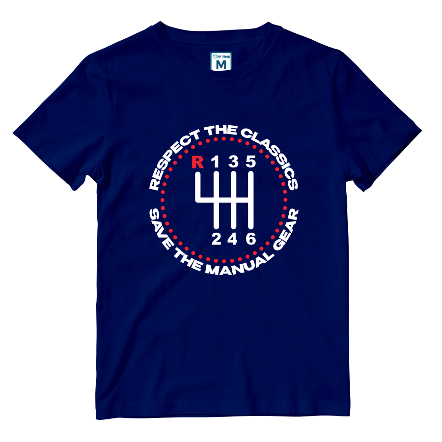 Cotton Shirt: Save The Manual