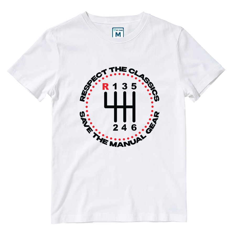 Cotton Shirt: Save The Manual
