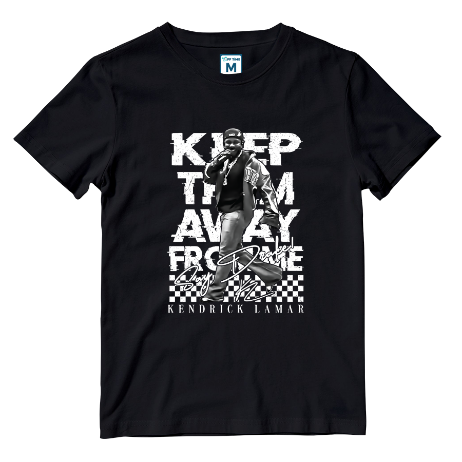 Cotton Shirt: Say Drake