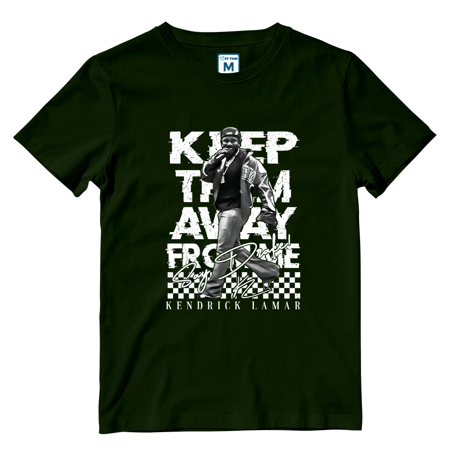 Cotton Shirt: Say Drake