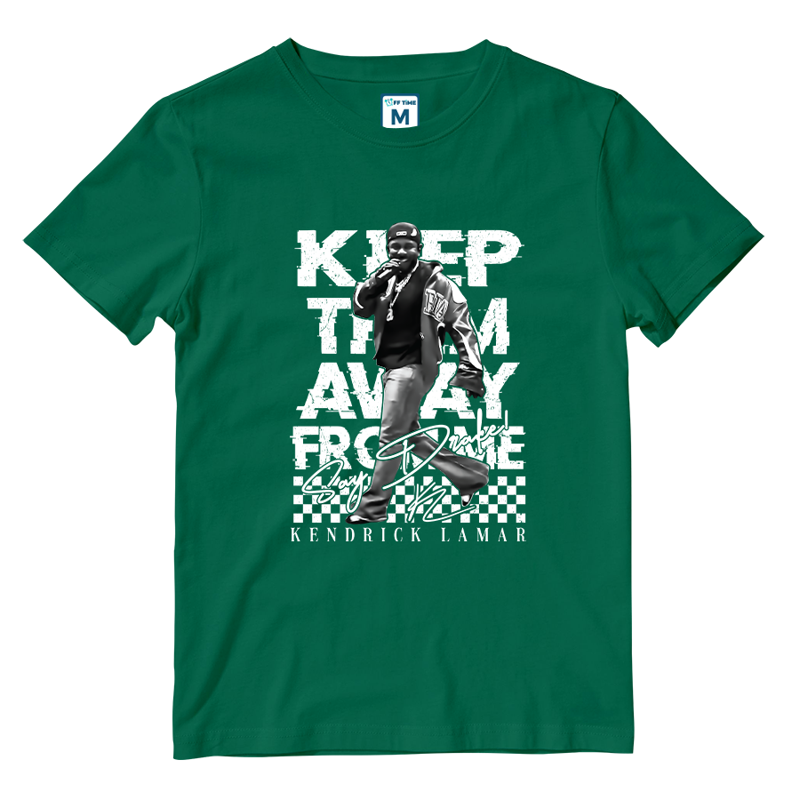 Cotton Shirt: Say Drake