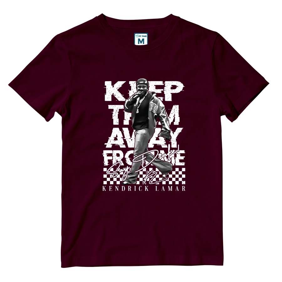 Cotton Shirt: Say Drake