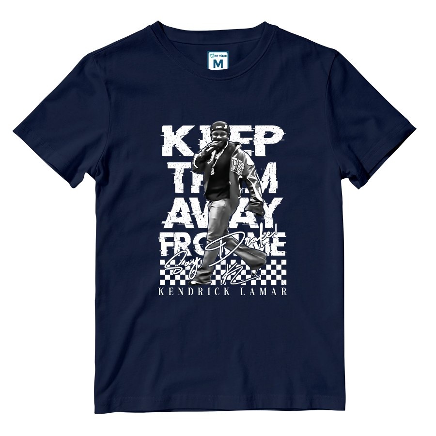 Cotton Shirt: Say Drake