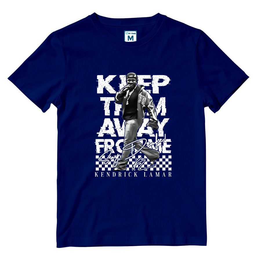 Cotton Shirt: Say Drake
